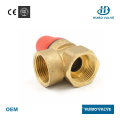 Brass Safety Valve 1/2′′-3/4′′inch for Heating System